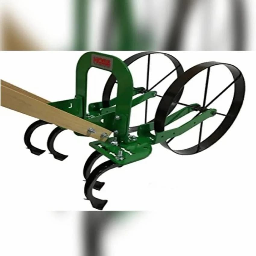 AV Double Strip Wheel Hoe Weeder, For Agriculture, Engine Model: Manual