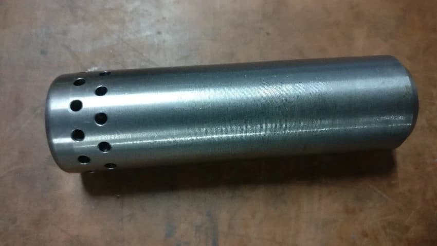 Mild Steel 4th Axis Job Work, For Air Flow