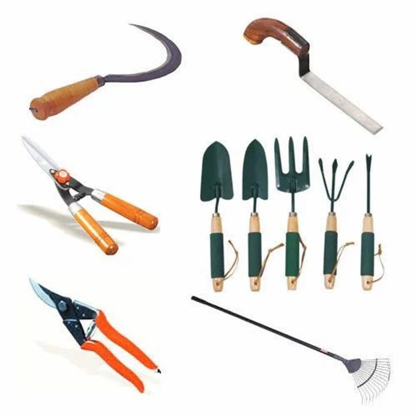 Mild Steel Farm Cultivator Garden Agricultural Implements, For Nursery Purpose
