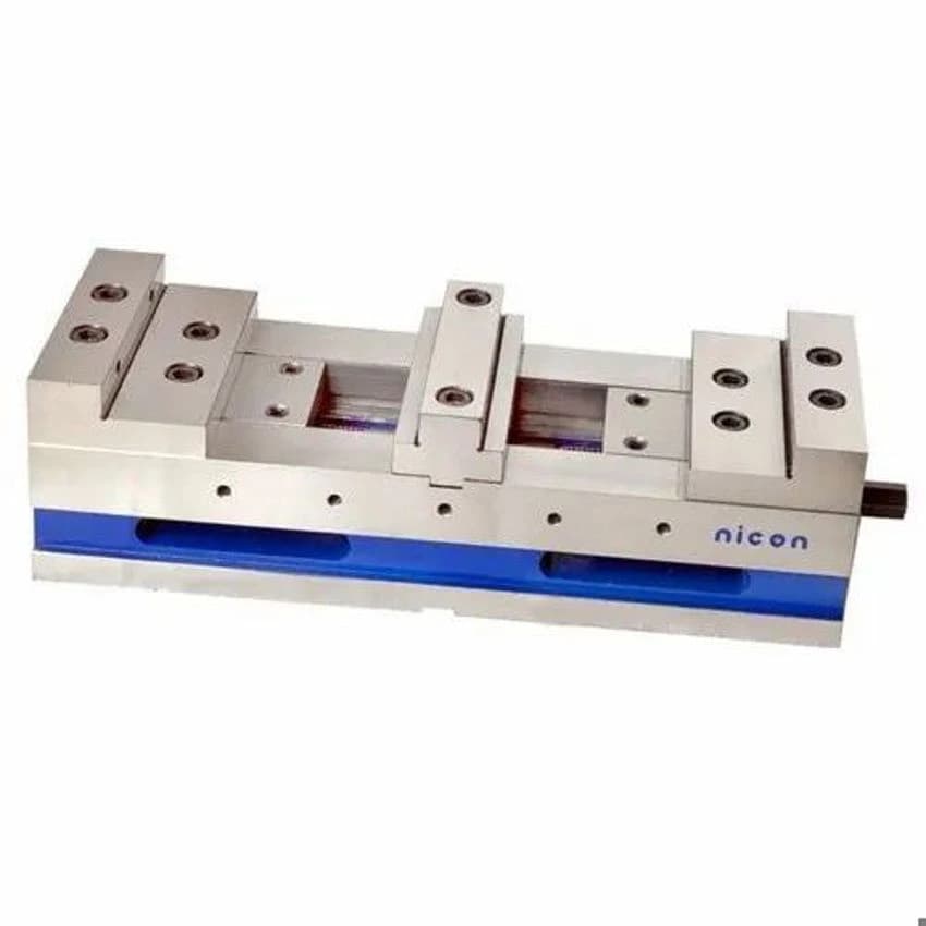 Self Centering Hi-Grip Machine Vice for Milling
