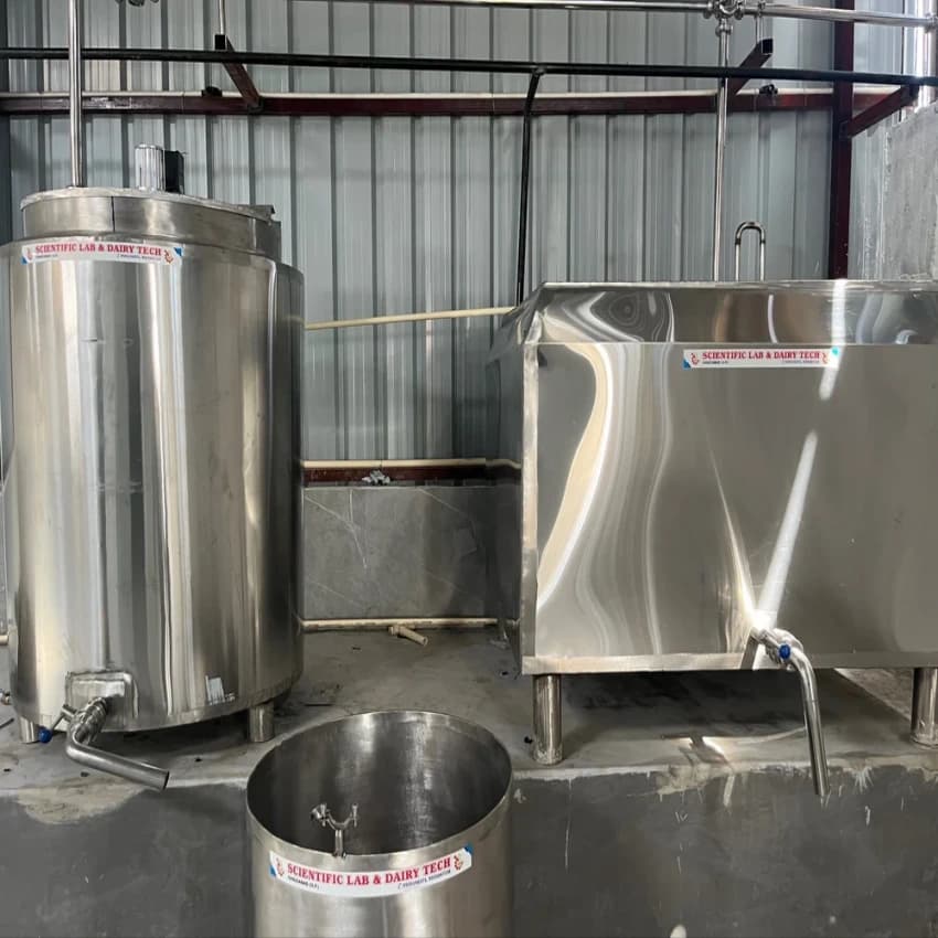 Milk Paneer Making Machine
