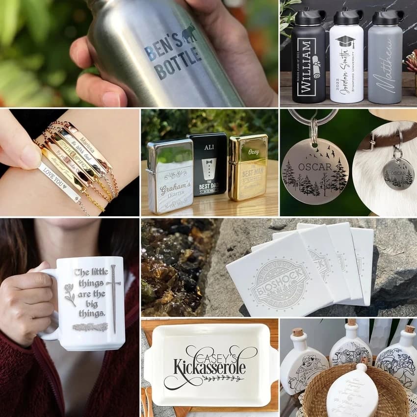 Corporate Gift Items Laser Marking Service