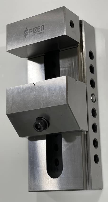 Mild Steel Pin Type Grinding Vice