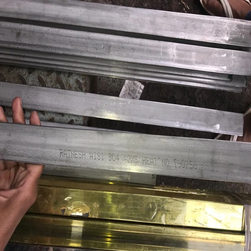 Stainless Steel 304H Flat, 20 mm