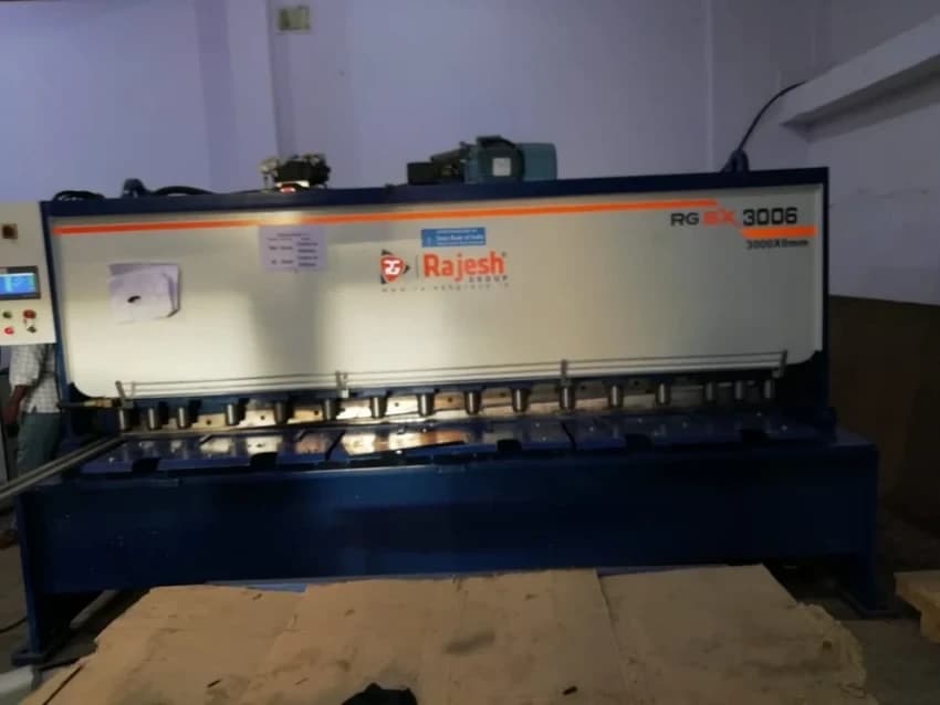 Sheet Metal Shearing Service