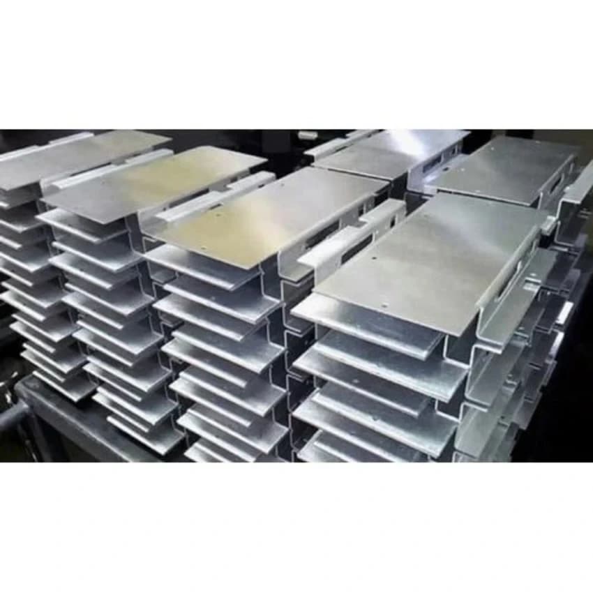 Stainless Steel (SS) Industrial Sheet Metal Fabrication Service