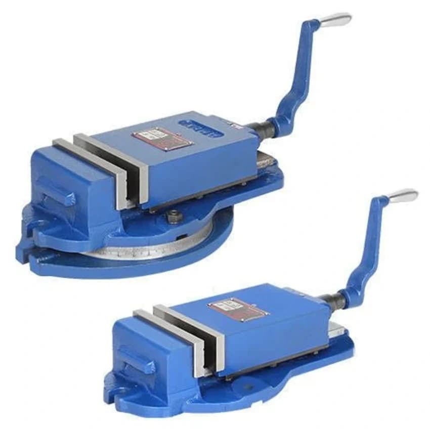 Taparia Mild Steel Machine Vice, For Industrial