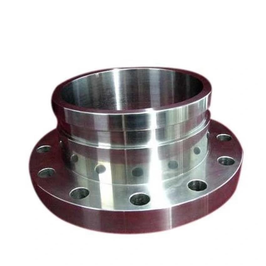 Steel Flange Engineering Job Work