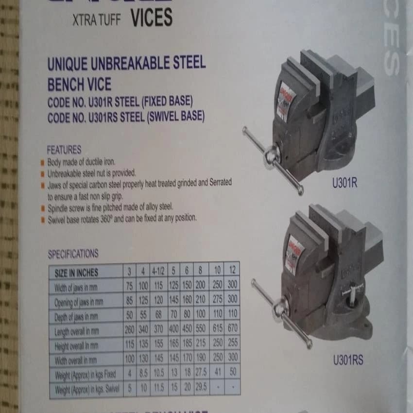 Unique Bench Vice
