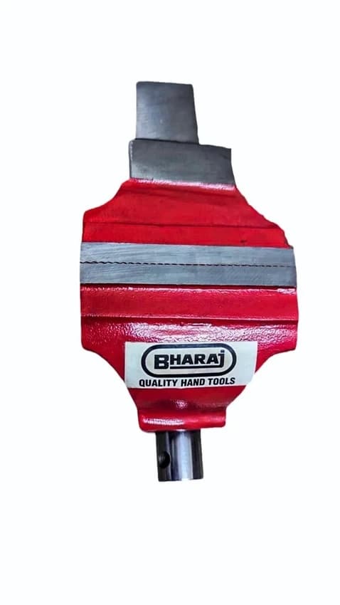 Cast Iron CI Casting Pipe Bench Vice, 6 Inch