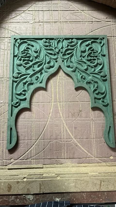 3D Jali Cutting Services