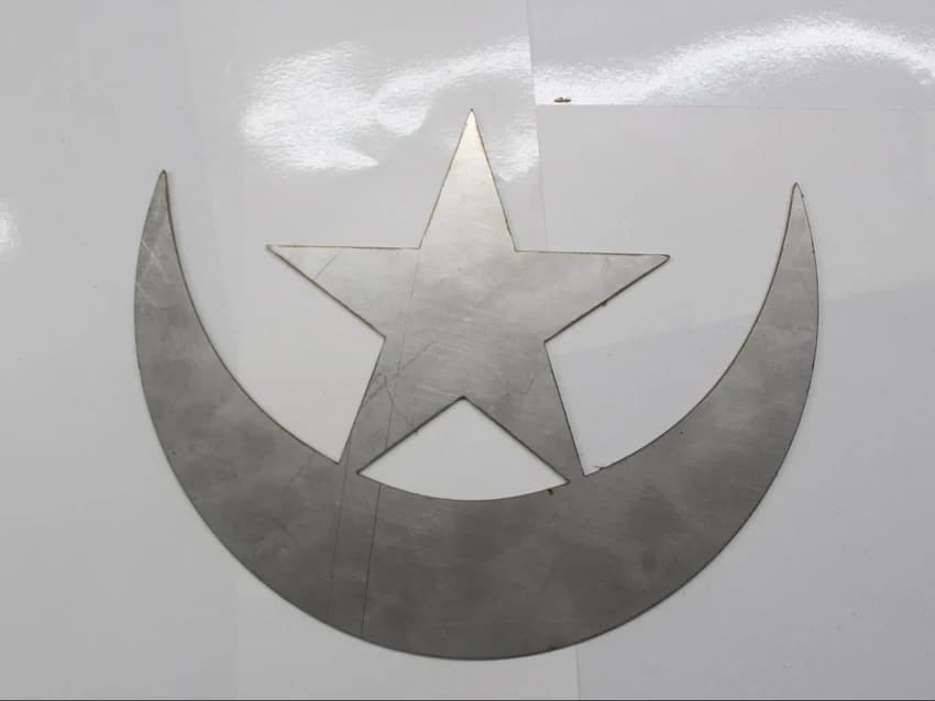 Laser Cutting Steel Sheet