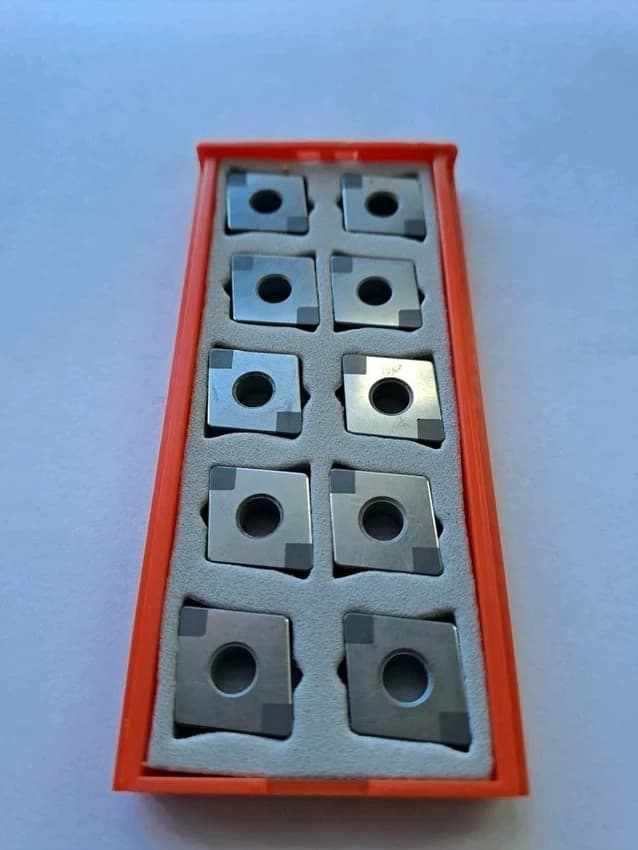 Straight Shank Cnga Cbn Inserts, For CNC Machine