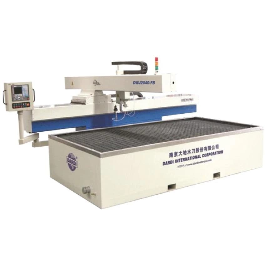 Waterjet Cutting Machine Job Work, Model Name/Number: DWJ2040-FB