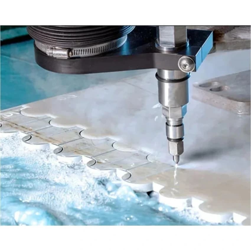 Brass Water Jet Cutting