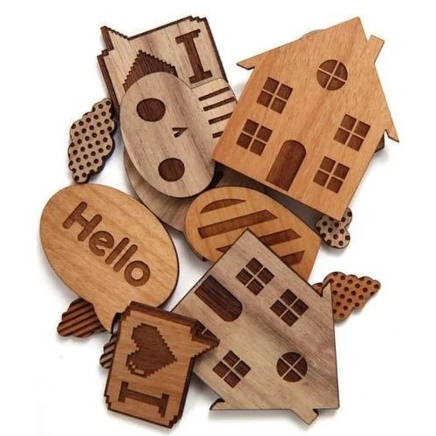 Wood Laser Cutting Service
