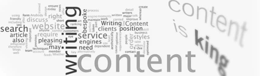 Content Writing Services