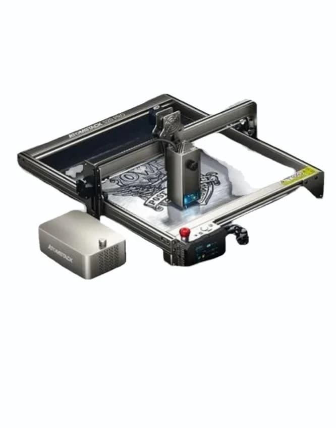 Atomstack S20 Pro 130W Mini Portable Desktop Laser Cutting Machine