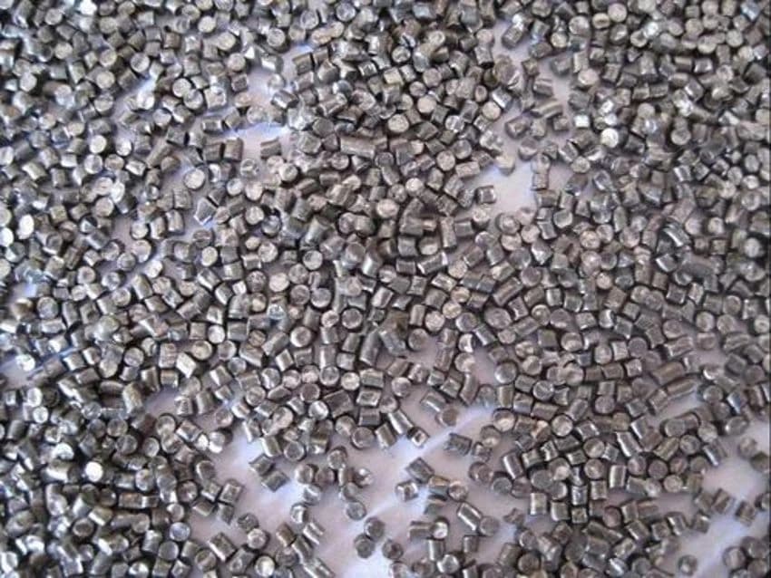 Gray Cylinder Steel Cut Wire Shot, Size: .8 Mm