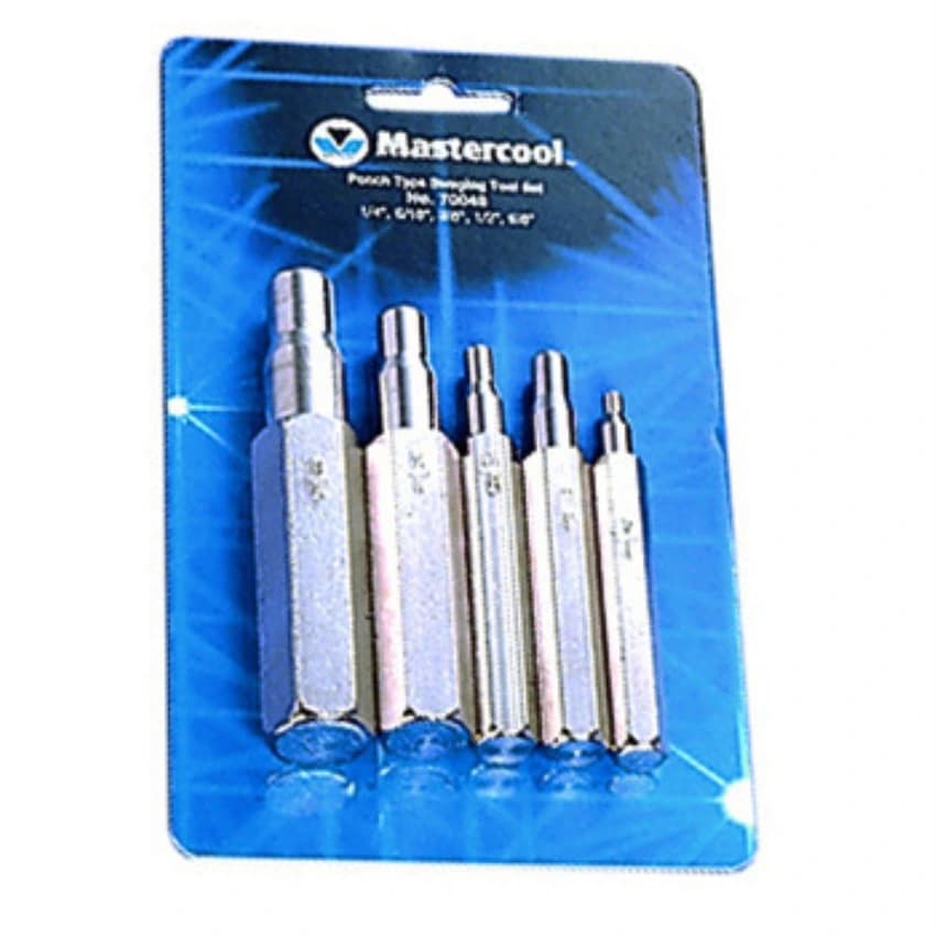 Mastercool 70048 Swaging Punche Set