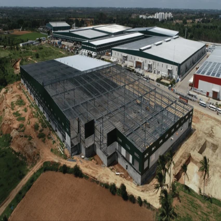Concrete Warehouse Construction Services