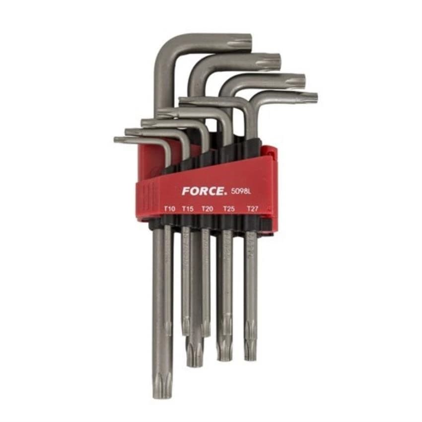9 Star Torx Force Allen Key Set Force