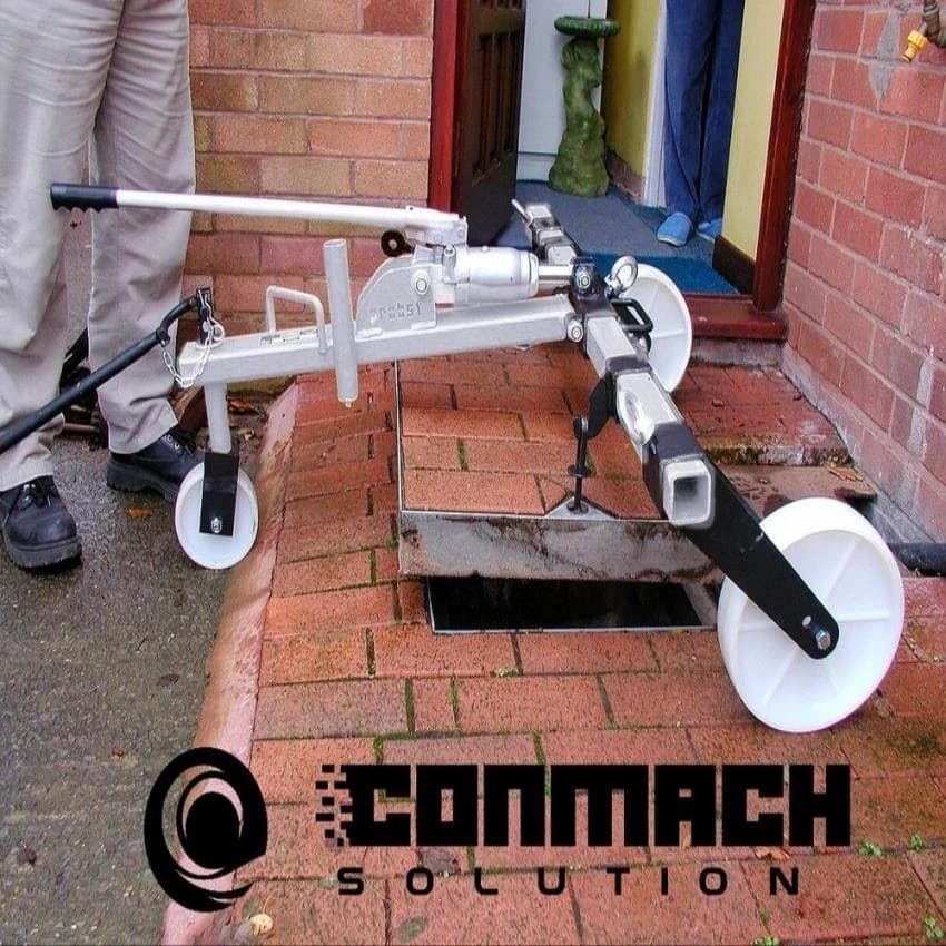Hydraulic Manhole Cover clamp SDH-H Probst clamp