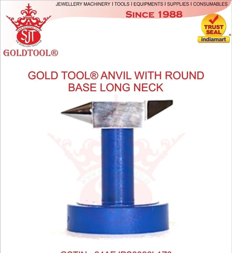 Combination anvil with iron bench pin premium