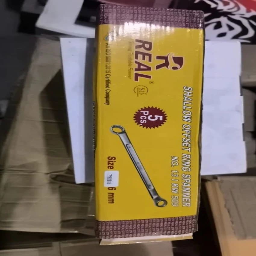 Real Shallow Offset Ring Spanner
