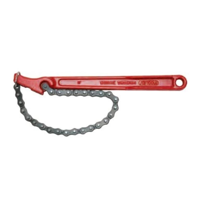 Chrome Vanadium KS Tools Chain Pipe Wrench