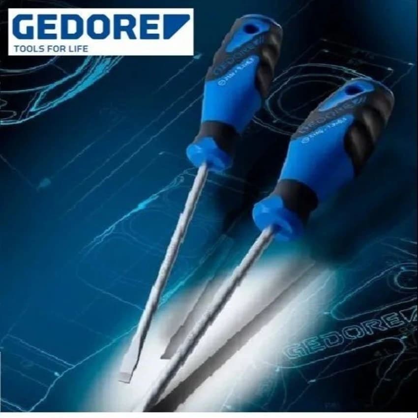 Gedore Screw Drivers, For Industrial, 3.5mm -14mm,ph1-ph4