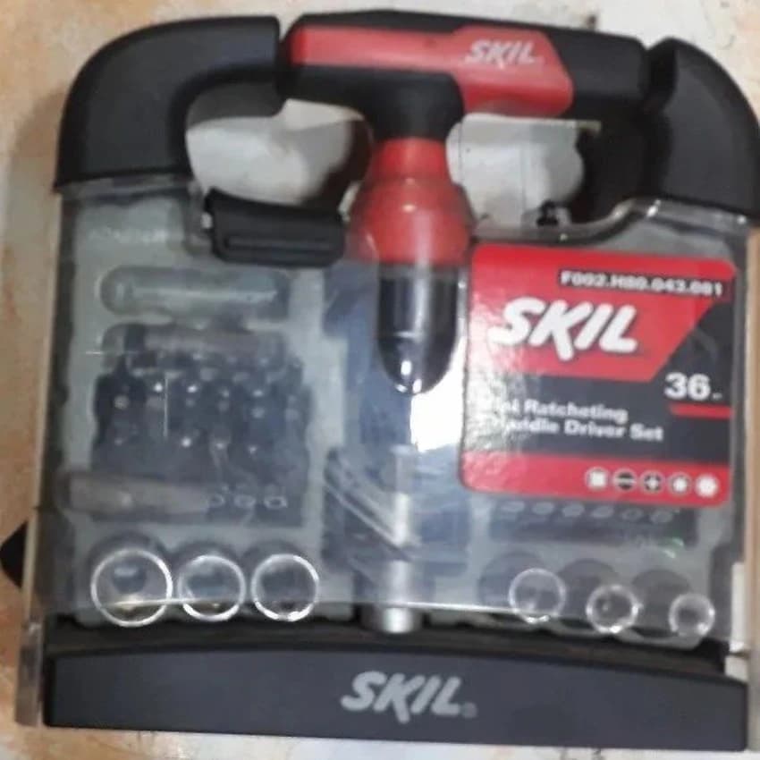 Iron Skil Precision Screwdriver Set, 4 inch