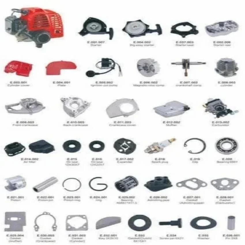 Aluminium Brush Cutter Spare Parts, 1483 mm