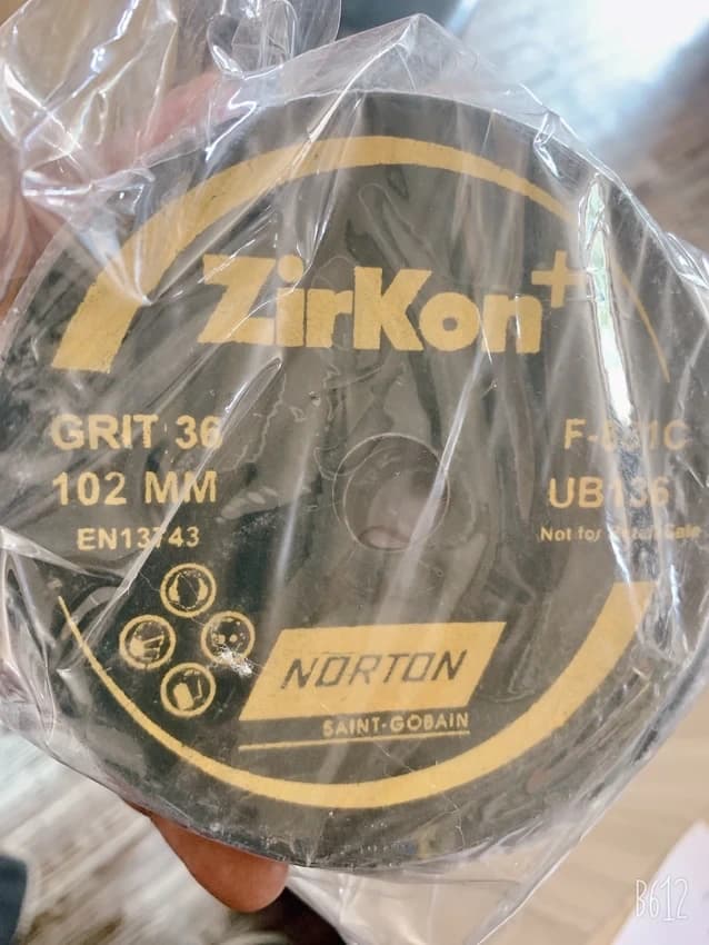 Zirkon Norton Sander Paper 4 36