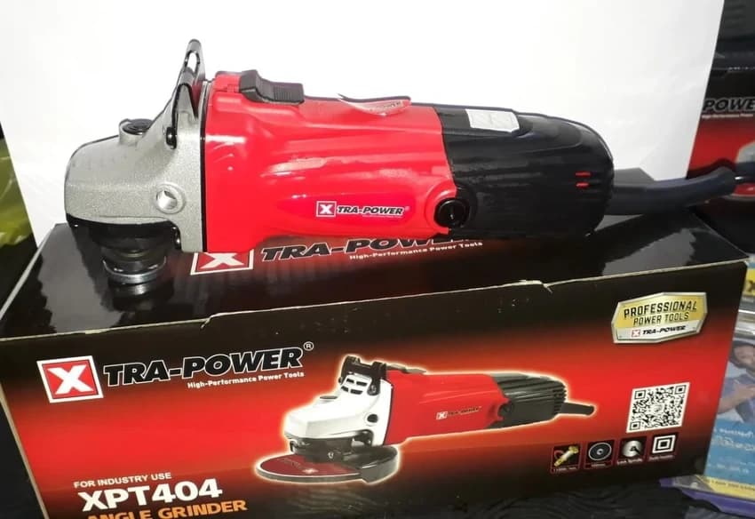 Xtra Power XPT 404 Angle Grinder, 4 inch