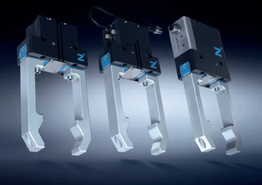 Zimmer Pneumatic Gripper, For Industrial, Air Pressure: <50 psi