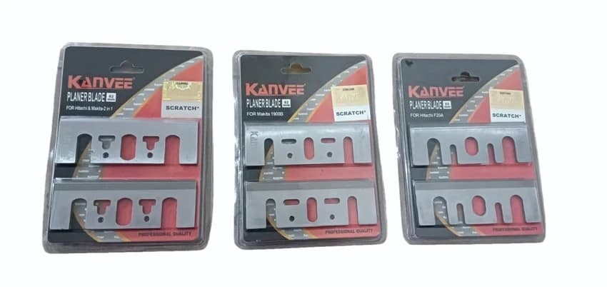 Flat T.c.t. Brazed Hand Planer Knife