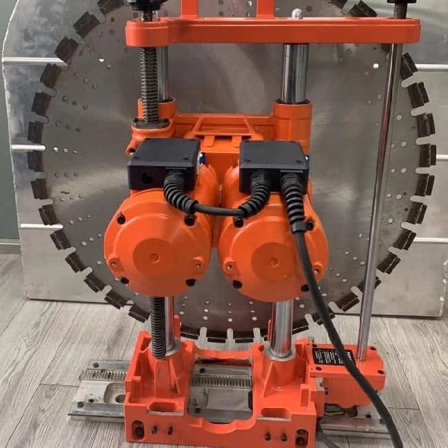 Portable Wall And Floor Saw Machine
