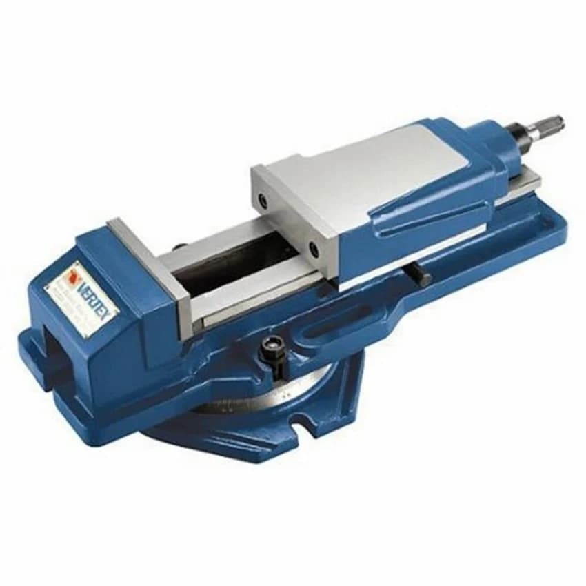 VERTEX Hydraulic Vise Hydraulic Machine Vise, Model Name/Number: Vh-6, Base Type: Swivel