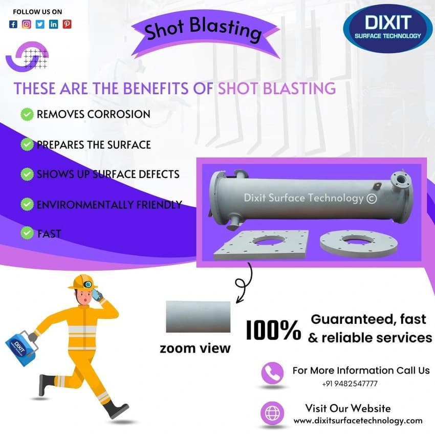 Grit Blasting Services