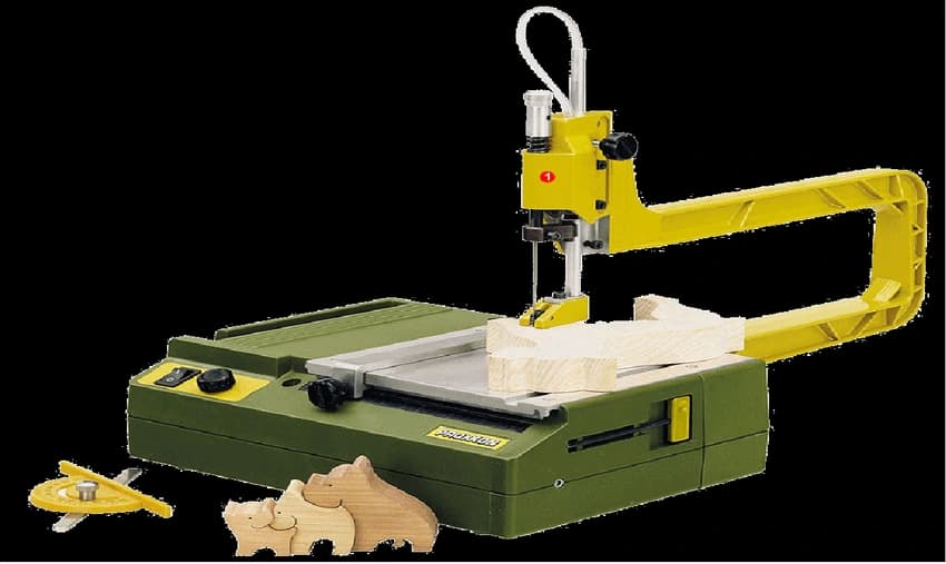 DS 230/e Proxxon Micromot Scroll Saw, 5 Inch