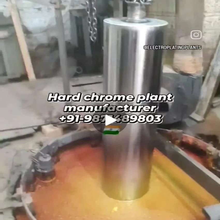 3 Gravure Cylinder Hard Copper Plating Machine, Manual
