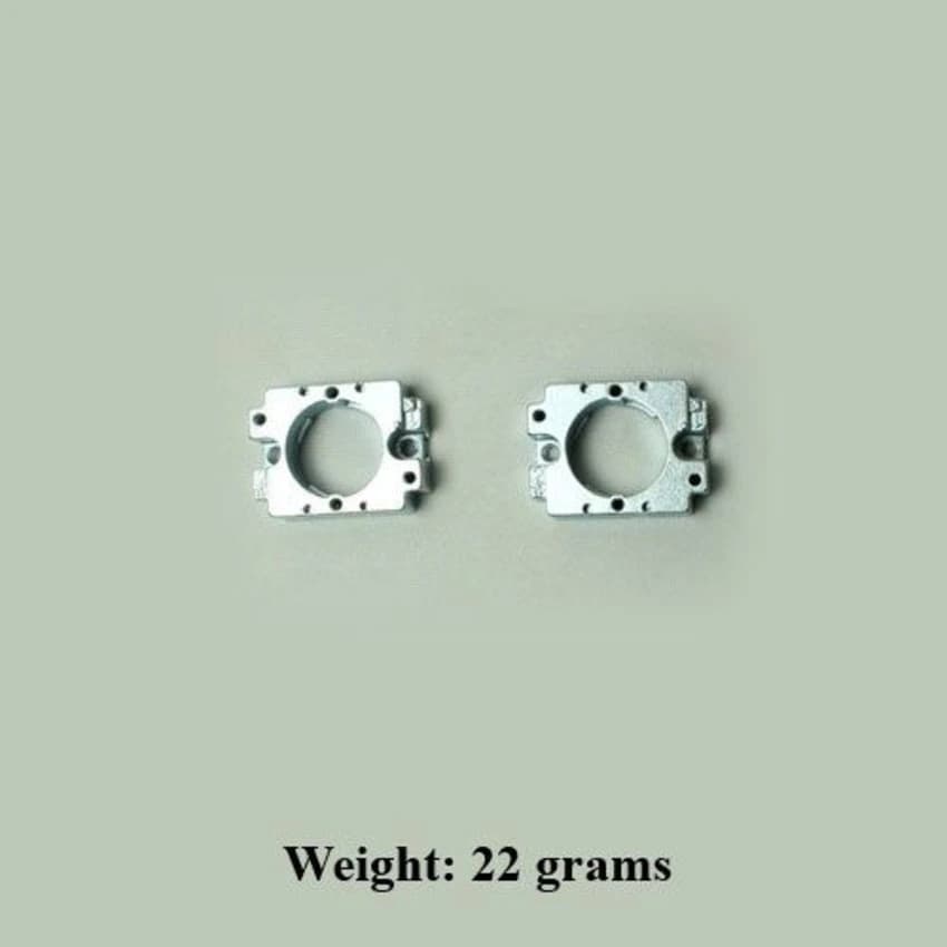 Metallic Zinc Trivalent Plated Carrier Base