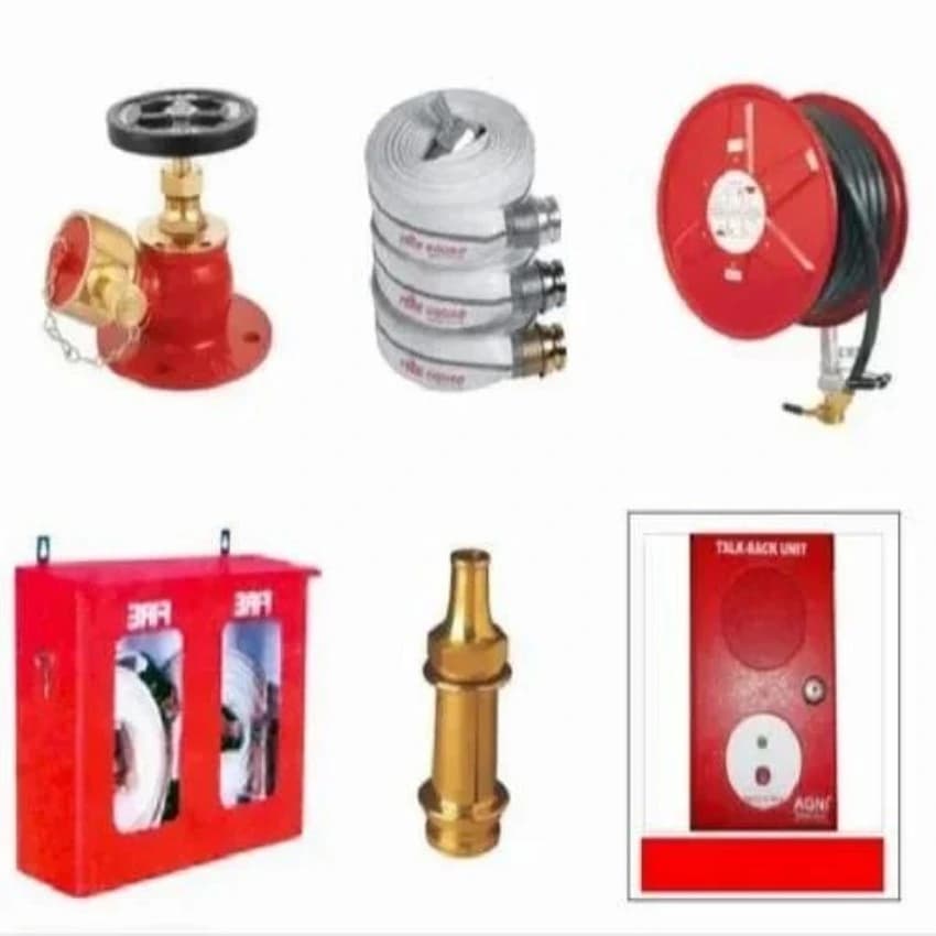 Fire Hydrant System Installation
