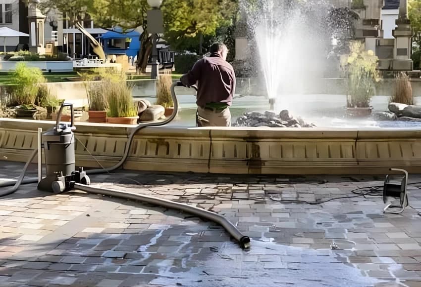 Water Fountain Maintenance Services