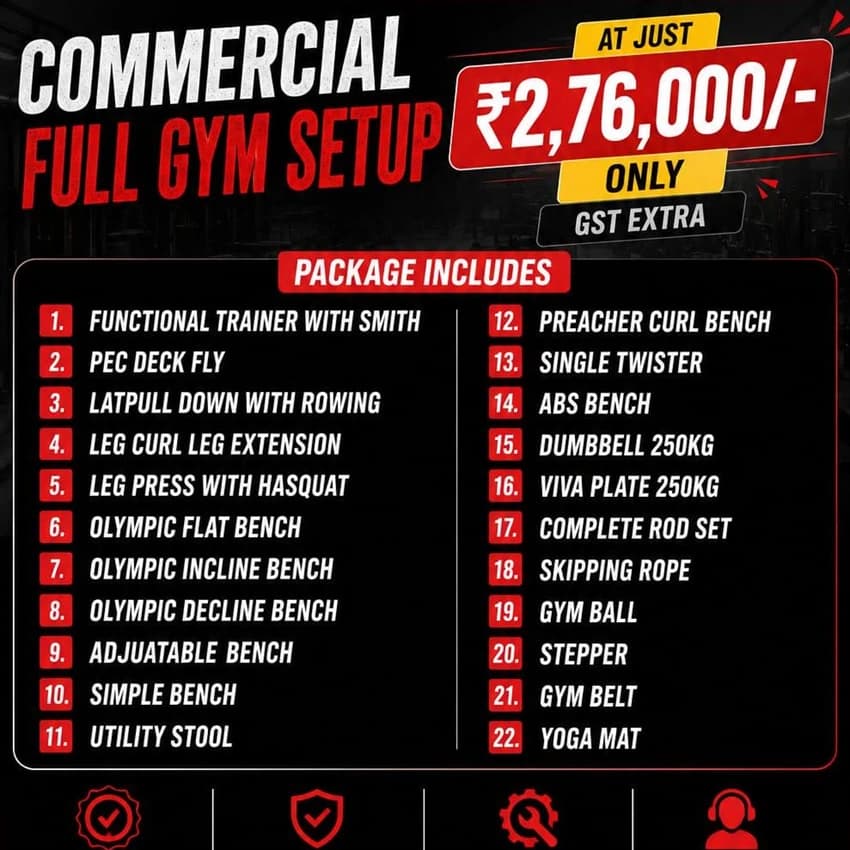 Gym Setup service