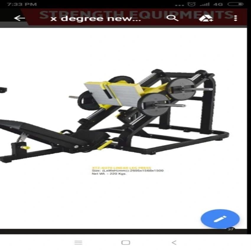 Free Weight Machines Commercial Gym Setup, For Online Trading