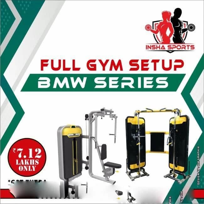 Full Gym Setup BMW Series