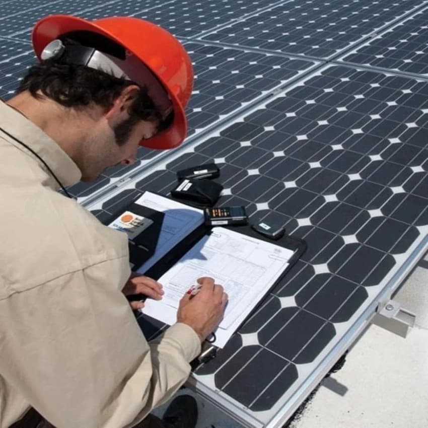 Solar Plant Commissioning Service