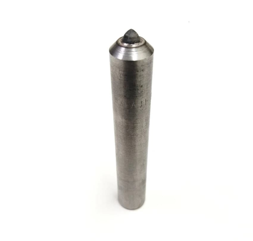 Silver Stainless Steel Single Point Diamond Dresser, For Industrial, 5 inch